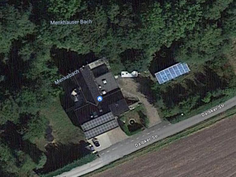 Idylischer Bachplatz Oerlinghausen Exterior foto